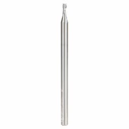 5/64" x 2" Long Up-Cut Spiral Plunge Bit, 2-Flute, 1/8" Shank