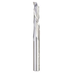 1/4" Dia x 1" CNC Solid Carbide Compression Spiral Bit, 1 Flute, 1/4" Shank