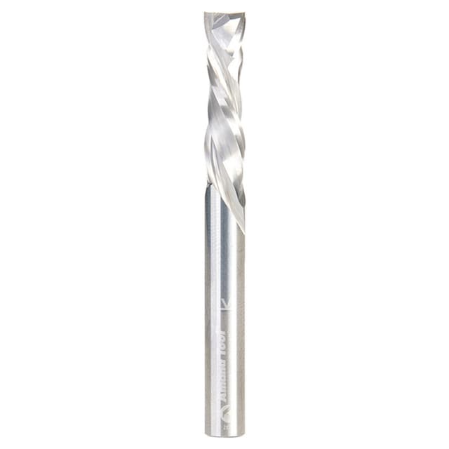 1/4" Dia x 1" CNC Solid Carbide Compression Spiral Bit, 2 Flute, 1/4" Shank