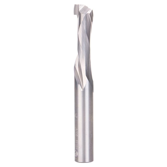 3/8" Dia x 1-1/8" CNC Solid Carbide Compression Spiral Bit, 1 Flute, 3/8" Shank