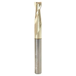 1/4" x 2-1/2" Up-Cut Composite/Fiberglass/Phenolic Spiral Router Bit, 2-Flute, 1/4" Shank