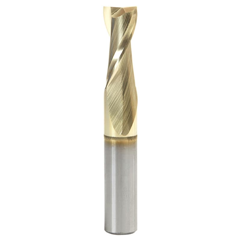 3/8" x 2-1/2" Up-Cut Composite/Fiberglass/Phenolic Spiral Router Bit, 2-Flute, 3/8" Shank