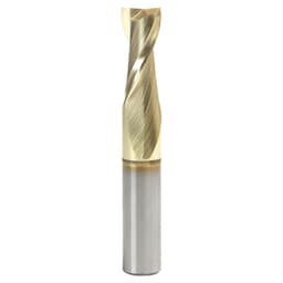 3/8" x 2-1/2" Up-Cut Composite/Fiberglass/Phenolic Spiral Router Bit, 2-Flute, 3/8" Shank