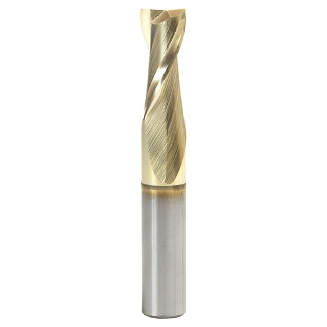 3/8" x 2-1/2" Up-Cut Composite/Fiberglass/Phenolic Spiral Router Bit, 2-Flute, 3/8" Shank
