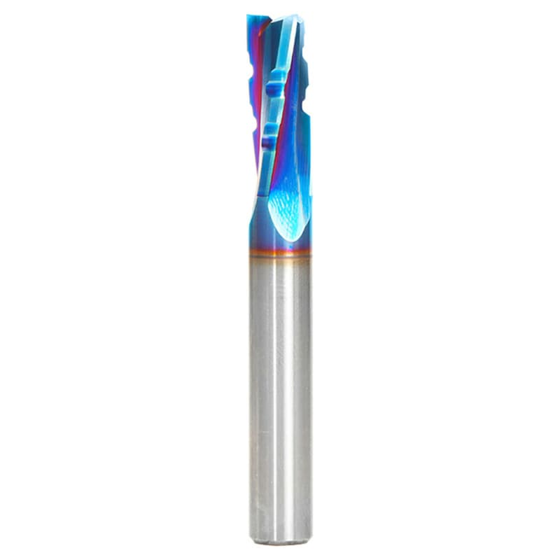 3/8" x 3" Spektra Up-Cut Phenolic/Resin/Composite Spiral Router Bit with Chipbreaker, 3-Flute, 3/8" Shank