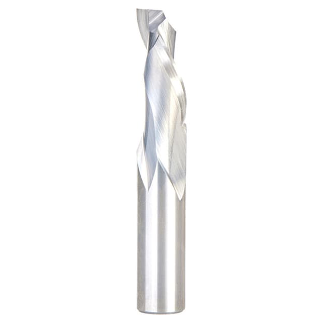1/2" Dia x 1-1/8" CNC Solid Carbide Compression Spiral Bit, 1 Flute, 1/2" Shank