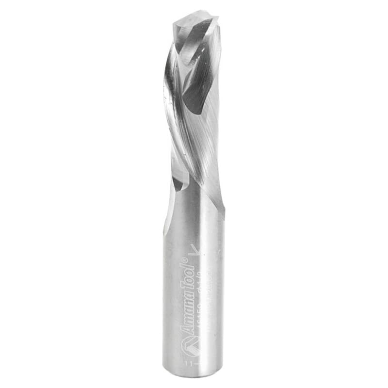 1/2" x 3" Compression Spiral Bit, 1-Flute, 1/2" Shank