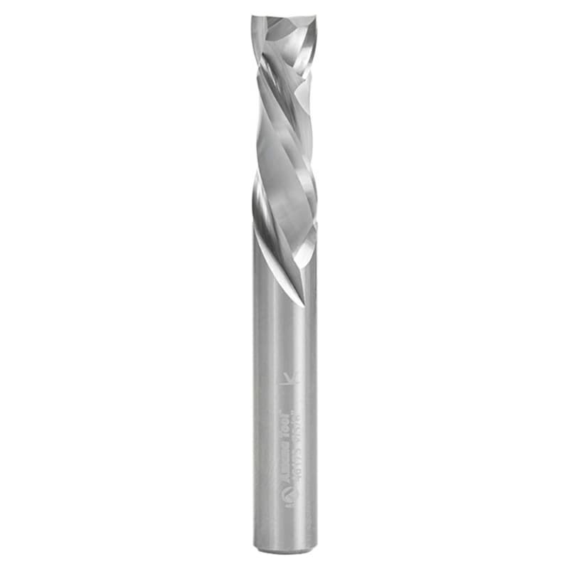 3/8" x 3" Compression Spiral Bit, 2-Flute, 3/8" Shank, 1-1/8" Cutting height