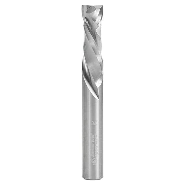 3/8" x 3" Compression Spiral Bit, 2-Flute, 3/8" Shank, 1-1/8" Cutting height