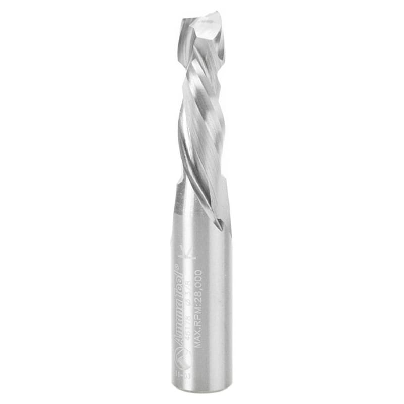 3/8" x 3" Compression Spiral Bit, 2-Flute, 1/2" Shank