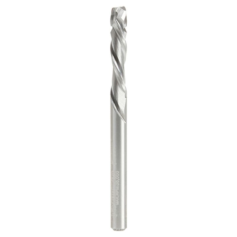 3/16" x 2-1/2" Compression Spiral Bit, 2-Flute, 3/16" Shank