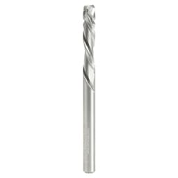 3/16" x 2-1/2" Compression Spiral Bit, 2-Flute, 3/16" Shank