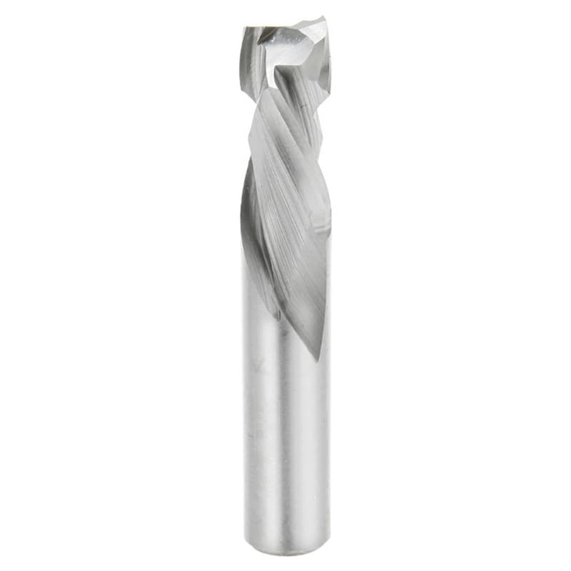 1/2" x 3" Compression Spiral Bit, 2-Flute, 1/2" Shank, 1" Cutting Height