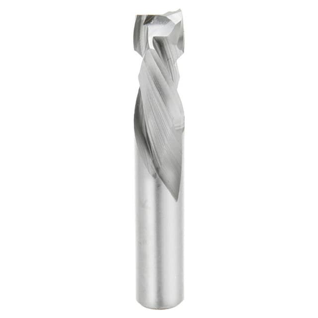 1/2" x 3" Compression Spiral Bit, 2-Flute, 1/2" Shank, 1" Cutting Height