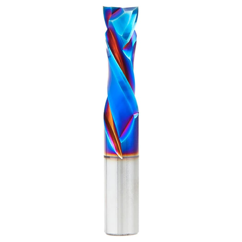 12mm x 76mm Spektra Extreme Tool Life Coated Compression Spiral Bit, 2-Flute, 12mm Shank