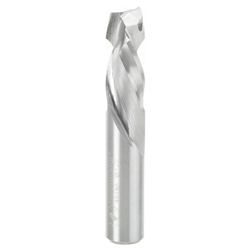 1/2" x 3" Compression Spiral Bit, 2-Flute, 1/2" Shank, 1-1/8" Cutting Height