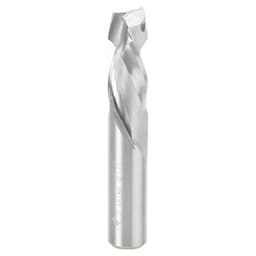 1/2" x 3" Compression Spiral Bit, 2-Flute, 1/2" Shank, 1-1/8" Cutting Height