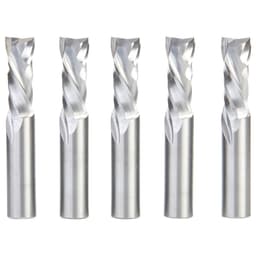 1/2" x 1-1/4" 5-Piece CNC Solid Carbide Compression Spiral Bit, 1/2" Shank