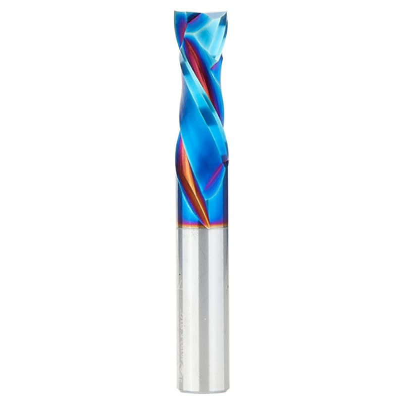 1/2" x 3-1/2" Spektra Extreme Tool Life Coated Compression Spiral Bit, 2-Flute, 1/2" Shank, 1-3/8" Cutting Height