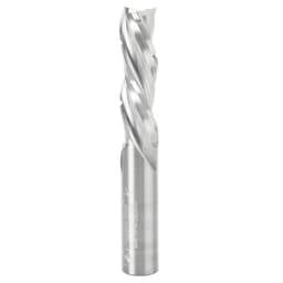 1/2" x 3-1/2" Down-Cut Roughing/Finishing Spiral Router Bit with Chipbreaker, 3-Flute, 1/2" Shank