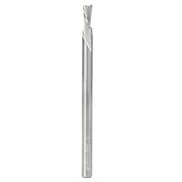 7/64" x 2" Down-Cut Spiral Plunge Bit, 2-Flute, 1/8" Shank