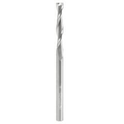 3/16" x 3" CNC Up-Cut Foam Cutting Square End Spiral Router Bit, 2-Flute, 3/16" Shank