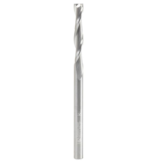 3/16" x 3" CNC Up-Cut Foam Cutting Square End Spiral Router Bit, 2-Flute, 3/16" Shank