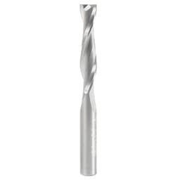 1/4" x 2-1/2" CNC Up-Cut Foam Cutting Square End Spiral Router Bit, 2-Flute, 1/4" Shank