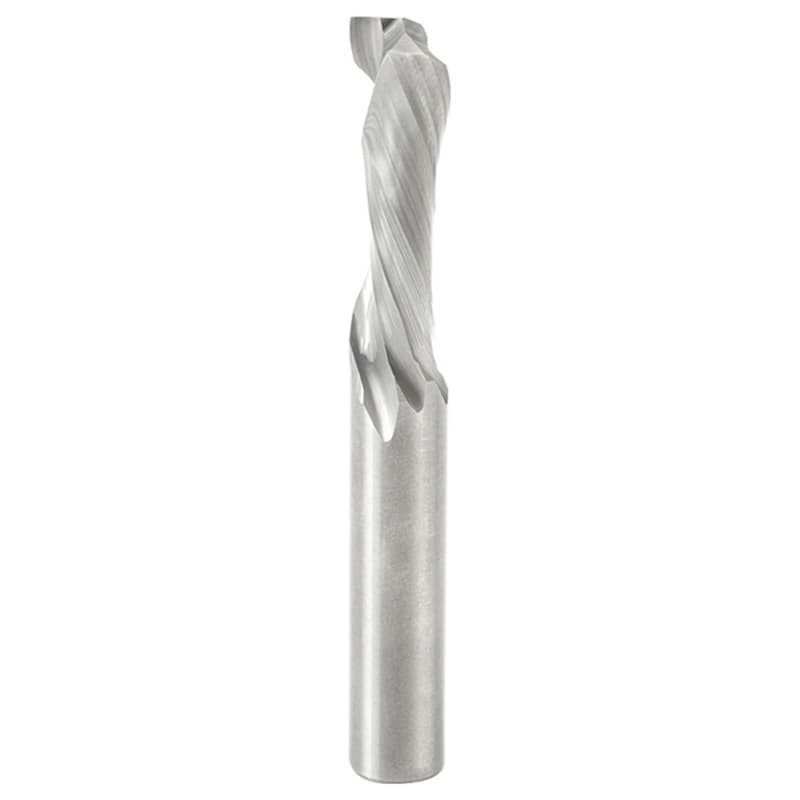 3/8" x 3" CNC Compression Spiral Router Bit for Solid Wood, 1-Flute, 3/8" Shank