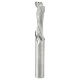 3/8" x 3" CNC Compression Spiral Router Bit for Solid Wood, 1-Flute, 3/8" Shank