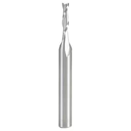 1/8" x 2-1/4" Up-Cut Spiral Plunge Bit, 2-Flute, 1/4" Shank