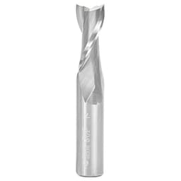 1/2" x 3" Up-Cut Spiral Plunge Bit, 2-Flute, 1/2" Shank, 1-1/8" Cutting Height