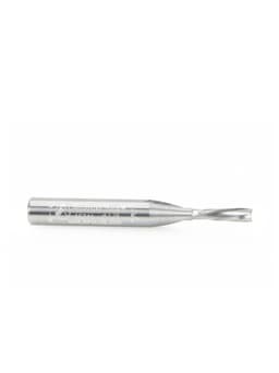 1/8" x 2" Down-Cut Spiral Plunge Bit, 2-Flute, 1/4" Shank