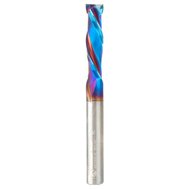 1/4" x 2-1/2" CNC Spektra Mortise Compression Spiral Bit, 2-Flute, 1/4" Shank