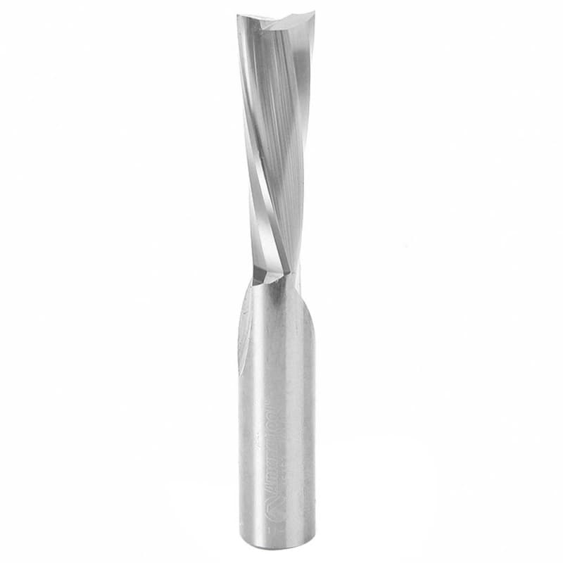 1/2" x 3-1/2" Down-Cut Spiral Plunge Bit for Solid Wood, 2-Flute, 1/2" Shank