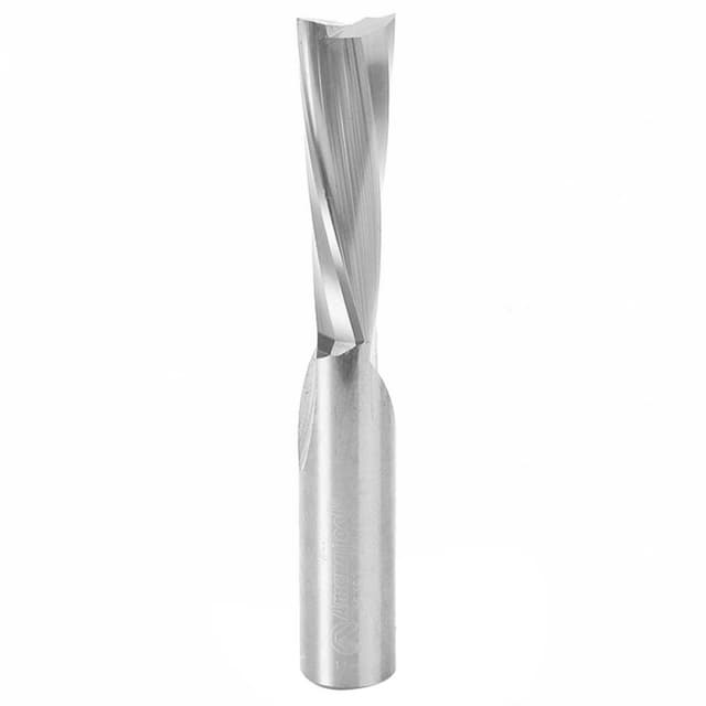 1/2" x 3-1/2" Down-Cut Spiral Plunge Bit for Solid Wood, 2-Flute, 1/2" Shank