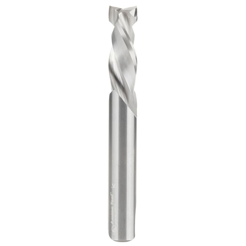 3/8" x 3" CNC Mortise Compression Spiral Bit, 2-Flute, 3/8" Shank