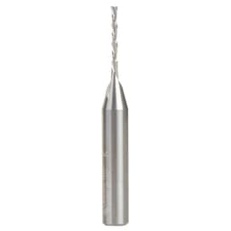1/16" x 2" Down-Cut Spiral Plunge Bit, 2-Flute, 1/4" Shank