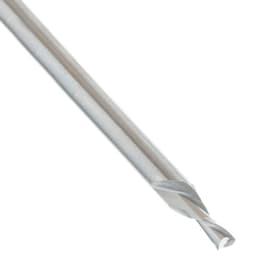 5/32" x 2-1/2" Down-Cut Spiral Plunge Bit, 2-Flute, 1/4" Shank