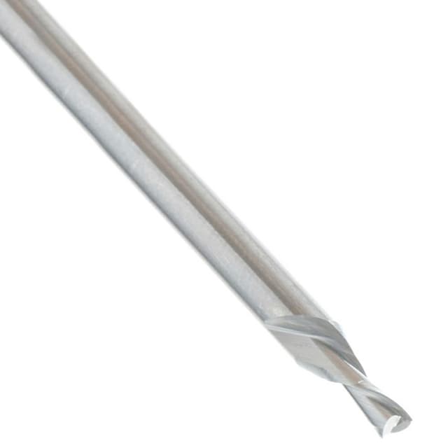 5/32" x 2-1/2" Down-Cut Spiral Plunge Bit, 2-Flute, 1/4" Shank