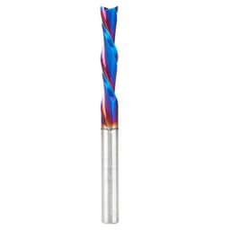 1/4" x 3" Spektra Down-Cut Spiral Plunge Bit, 2-Flute, 1/4" Shank