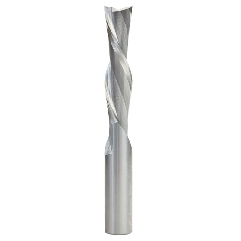1/2" x 4" Down-Cut Spiral Plunge Bit, 2-Flute, 1/2" Shank