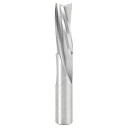 3/8" x 2-1/2" Down-Cut Slow Spiral Plunge Router Bit, 3-Flute, 3/8" Shank