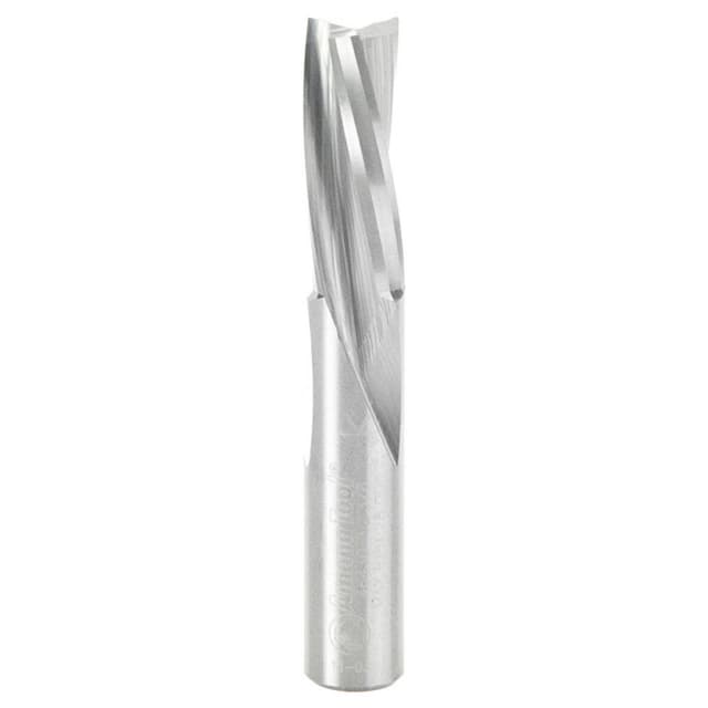 3/8" x 2-1/2" Down-Cut Slow Spiral Plunge Router Bit, 3-Flute, 3/8" Shank