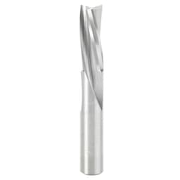 3/8" x 3" Down-Cut Slow Spiral Plunge Router Bit, 3-Flute, 3/8" Shank