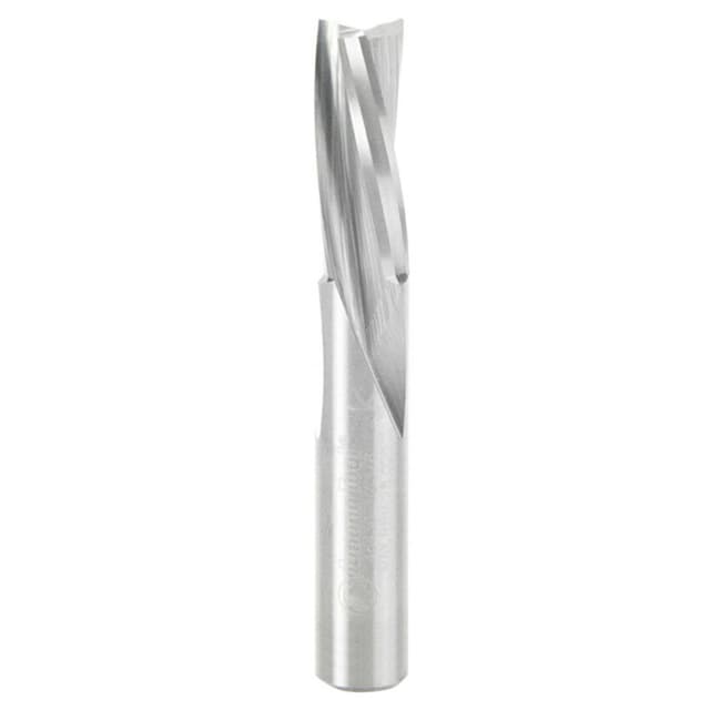 3/8" x 3" Down-Cut Slow Spiral Plunge Router Bit, 3-Flute, 3/8" Shank