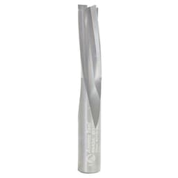 1/2" x 3-1/2" Down-Cut Slow Spiral Plunge Router Bit, 3-Flute, 1/2" Shank