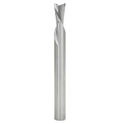 1/4" x 2-1/2" Down-Cut Spiral Plunge Bit, 2-Flute, 1/4" Shank, 3/8" Cutting Height