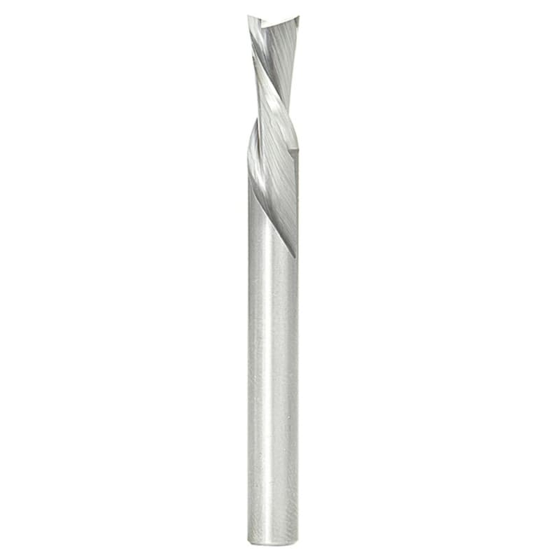 1/4" x 2-1/2" Down-Cut Spiral Plunge Bit, 2-Flute, 1/4" Shank, 5/8" Cutting Height