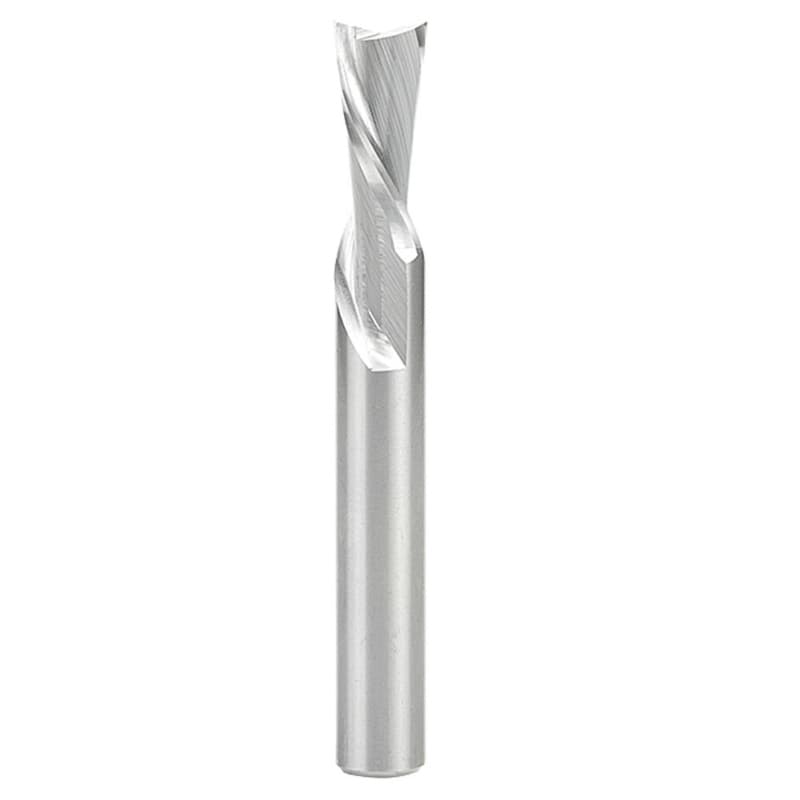 3/8" x 3" Down-Cut Spiral Plunge Bit, 2-Flute, 3/8" Shank